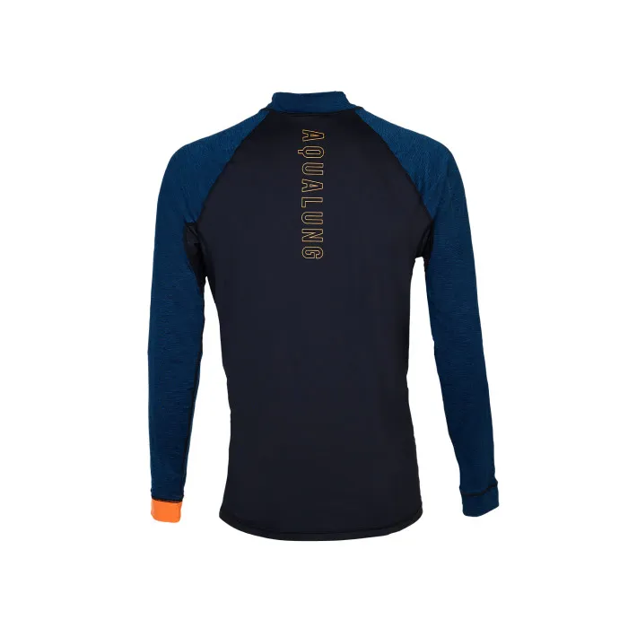 Aqualung Long Sleeve Navy Rashguard for Men