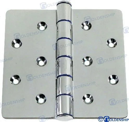 HINGE AISI316 76X76X152 MM