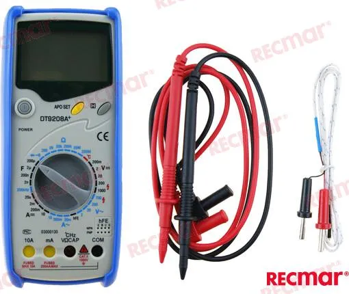 MULTIMETER DIGITAL HIBOK-89C