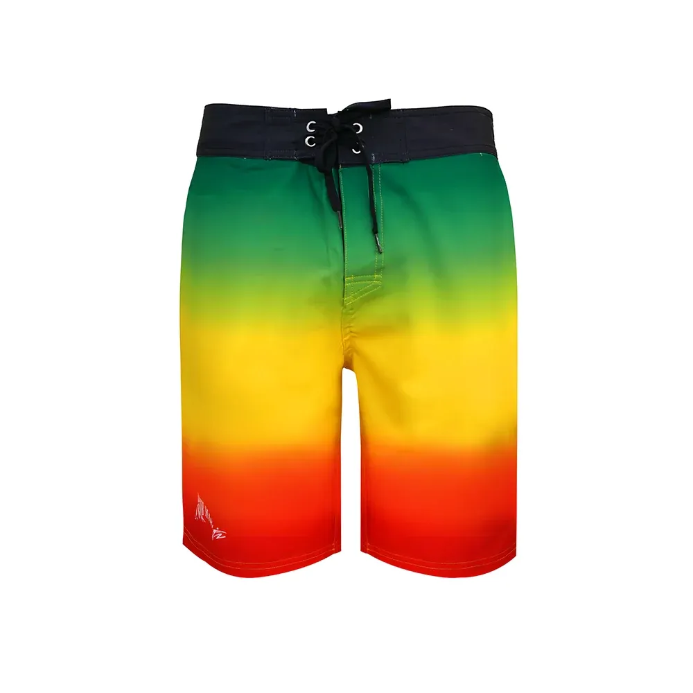 Board Short Rasta Flag