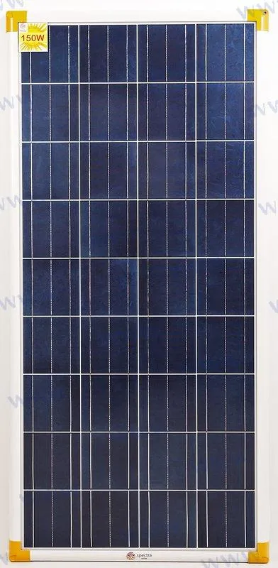 PANEL SUNPOWER 170W SEMI-RIGIDO