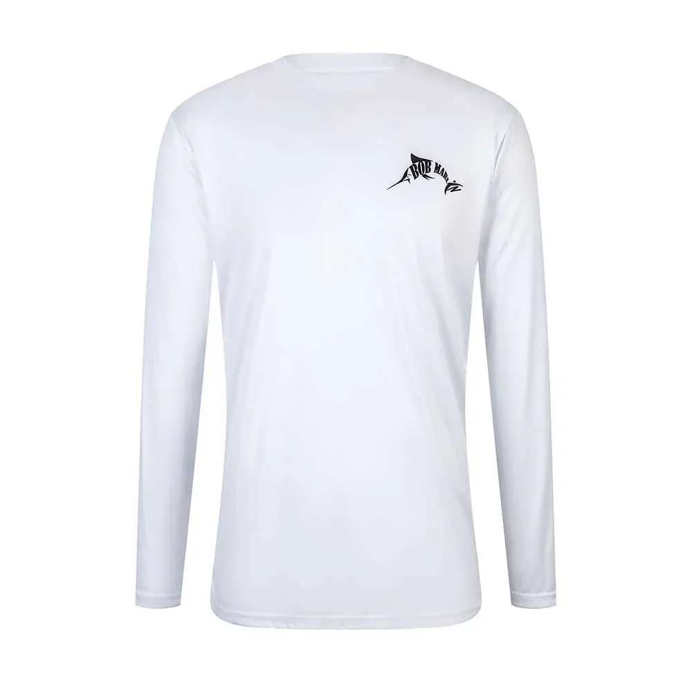 Performance Shirt USA Marlin White