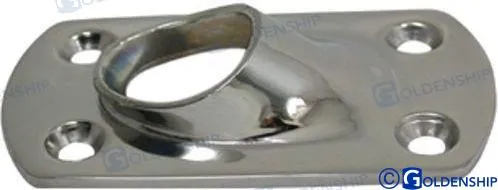 45º WELDABLE RECTANGULAR BASE 7/8"