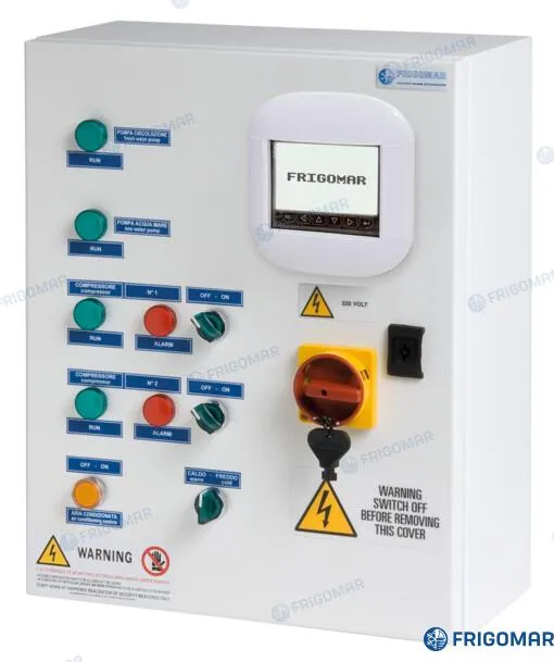 ELECTRIC SWITCHBOARD FOR TWO SINGLE-PHAS