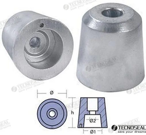 ANODE REGGIANI SHAFT 25