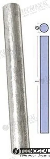 ZINC BAR 45X400