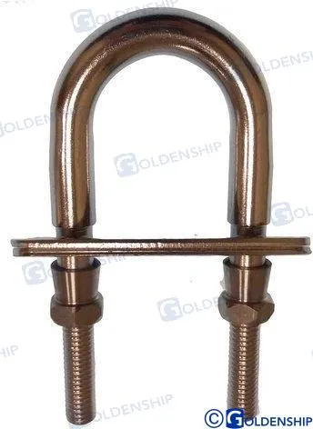 SECURITY U BOLT AISI 316 M10