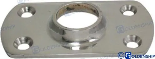 90º WELDABLE ROUND BASE 7/8"