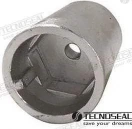 ANODE RADICE HEXAGONAL SHAFT 50