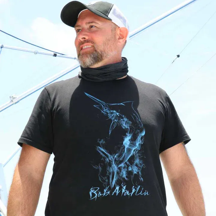 T-Shirt Smoke Marlin