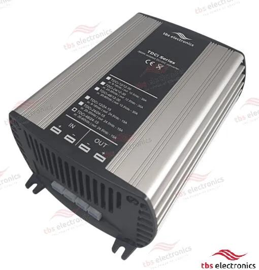 INVERTER DC-DC 30-60V TO 24,5V 15A