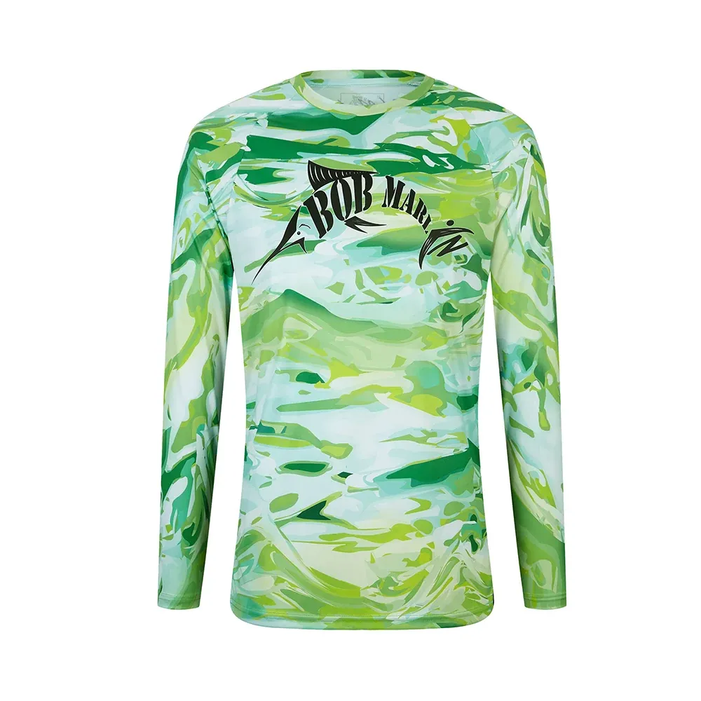 Performance Shirt Green Storm