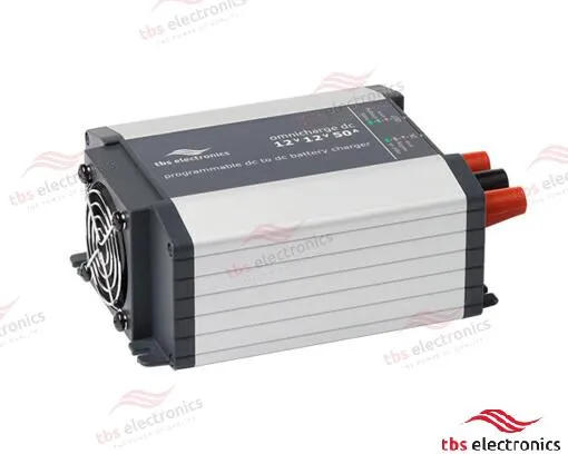 DC BATTERY CHARGERS TO BATTERY 12V - 24V