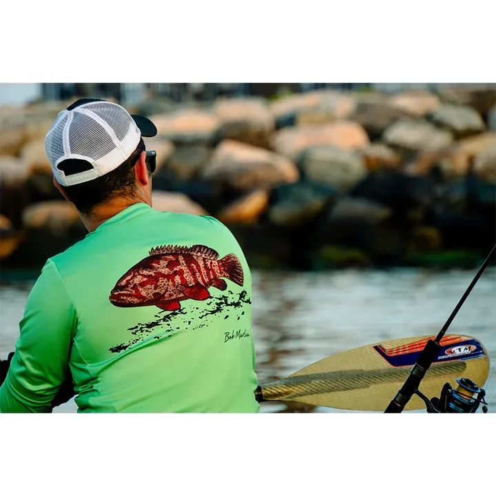 Performance Shirt Natty Grouper Green