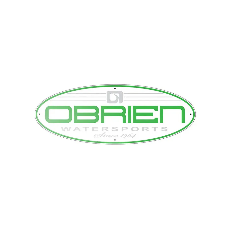 O'Brien Oval Metal Sign