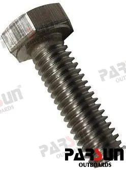BOLT, HEXAGON M6X20