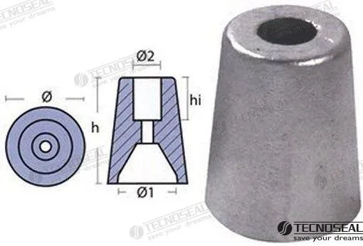 ANODE FERRETI SHAFT 40
