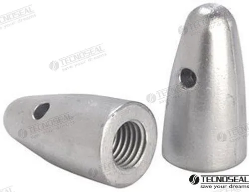 SHAFT NUT VOLVO 25-30MM
