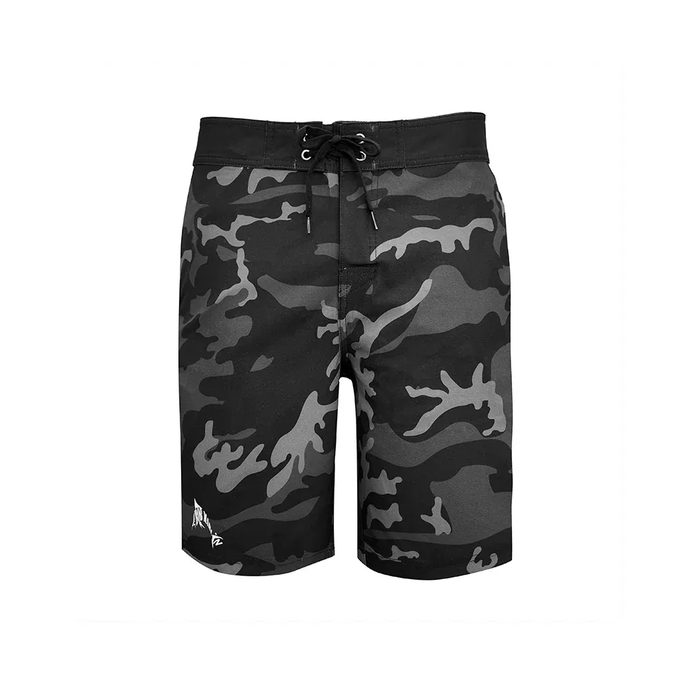 Board Short Bob Camo Black