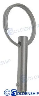 QUICK RELEASE PIN 5 MM.