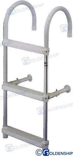 LADDER 3 STEPS WIDTH 26 CM.