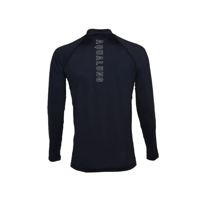 Aqualung Long Sleeve Black Rashguard for Men