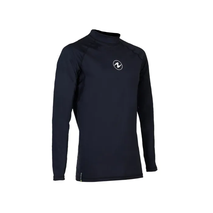 Aqualung Long Sleeve Black Rashguard for Men