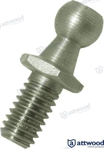 THREADED STUD STAINLESS STEEL (PAIR)