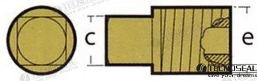 TAP CATERPILLAR D.16 3/8