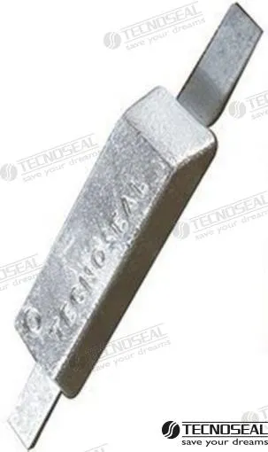 ANODE WELD ON LINGOT 2,4KG