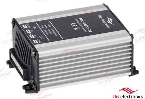 INVERTER DC-DC 9-18V TO 12,5V 16A