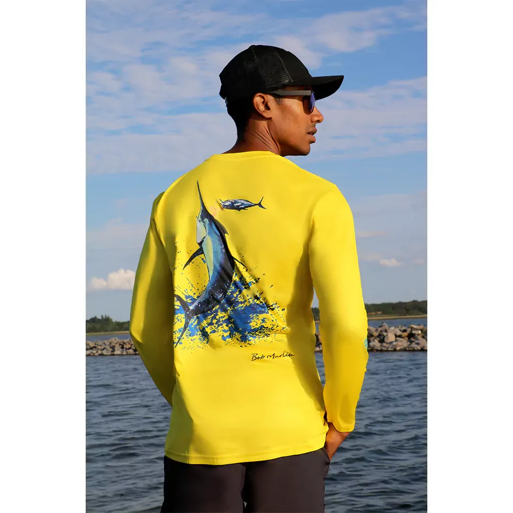 Performance Shirt Bazaruto Yellow