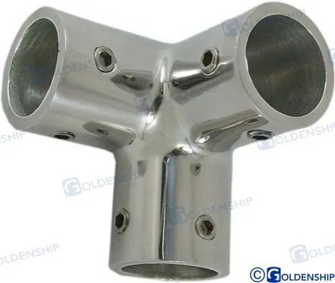 90º THREE WAY ANGLE 1"