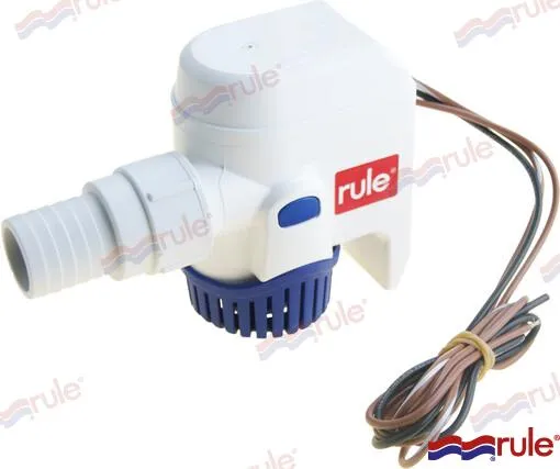 RULE MATE BILGE 1100 GPH 12V