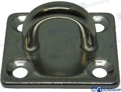 SQUARE EYE PLATE 5X30X35MM