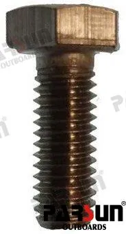 BOLT HEXAGON M6X16