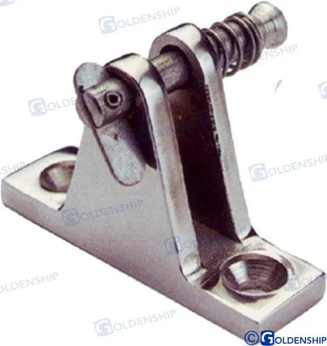 DECK HINGE 90º W/REMOVABLE PIN