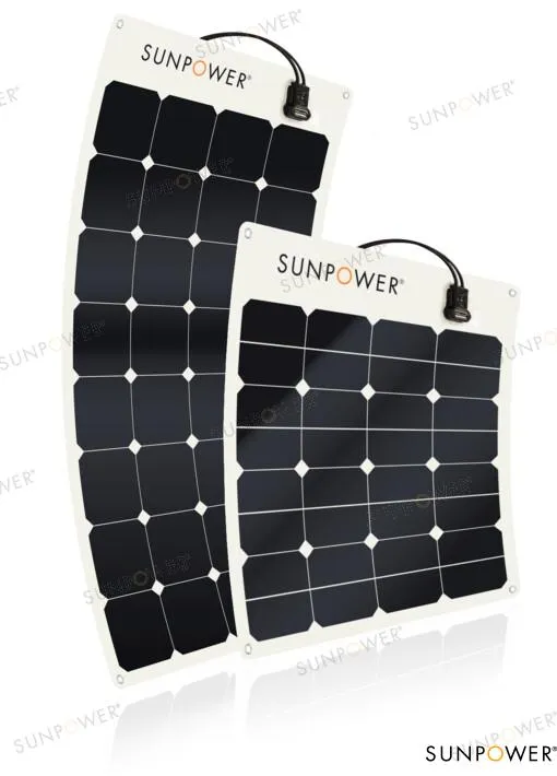 PANEL SUNPOWER 100W SEMI-RIGIDO