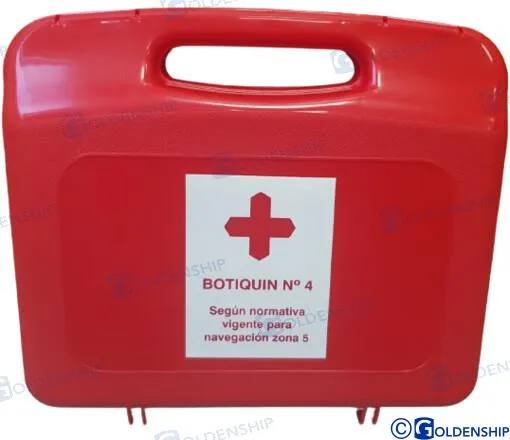 BASIC FIRTS AID KITS  Nº4 26*22*7