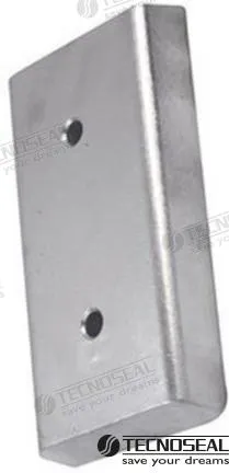 ANODE RECTANGULAR 400X80X30