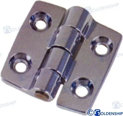 BUTT HINGE AISI-316 2X2"