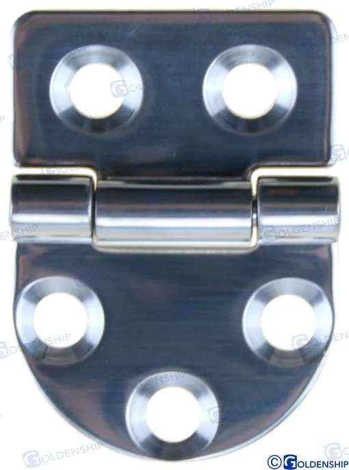 SS. DOOR HINGE 42*30 REV