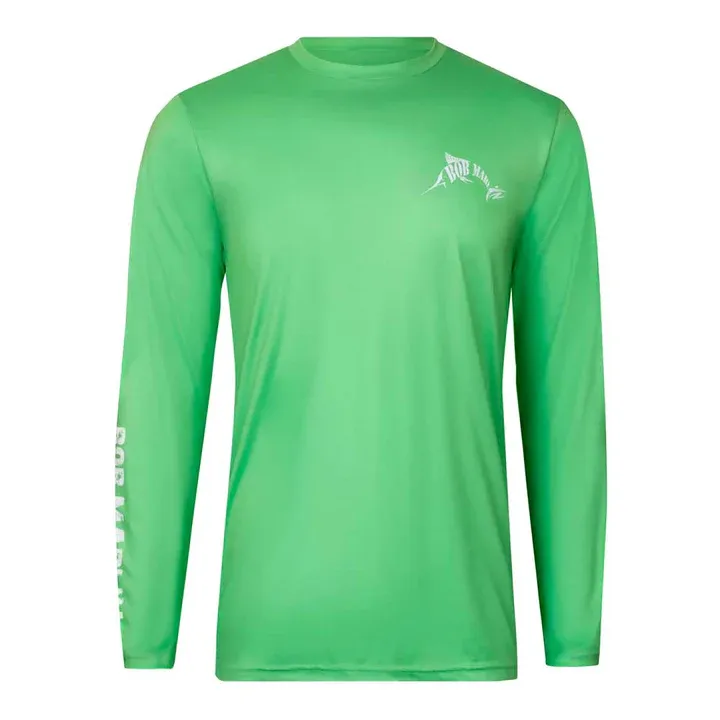 Performance Shirt Rasta Marlin Green