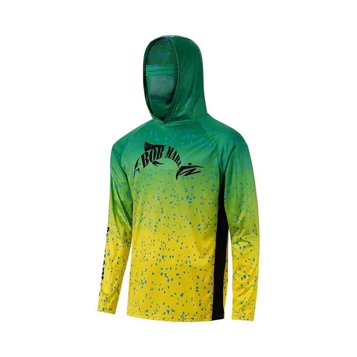 Performance Hoody With Built-in Face Mask Bob Mahi