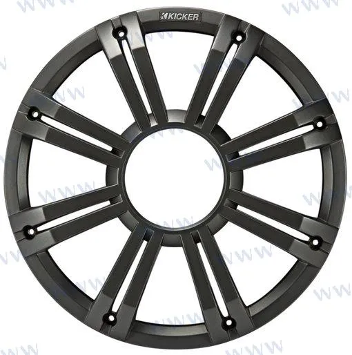 REJILLA 12" PARA SUBWOOFER LED CARBON