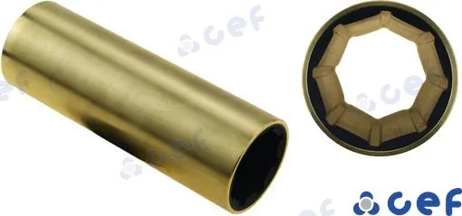 BRASS BEARING 35X50X140 MM