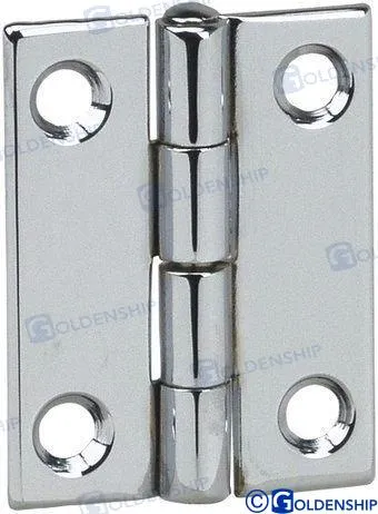 DOOR HINGE INOX 30*30*0.8 (PACK 2)