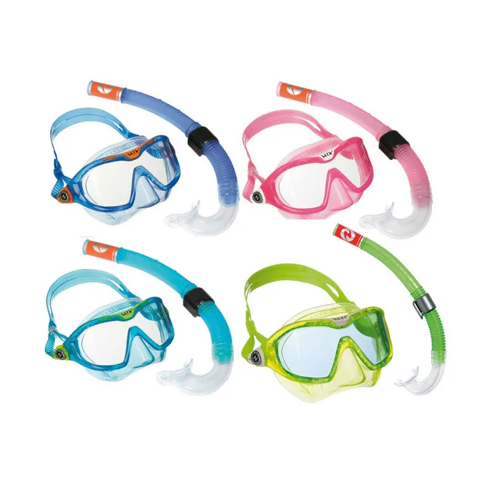 Aqualung Kids Mix Reef DX2 Snorkel Combo
