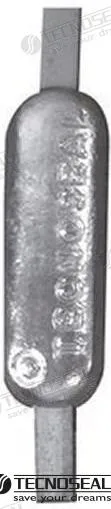 ANODE OVAL 1,500 KG