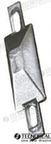 ANODE WELD ON LINGOT 0,26KG